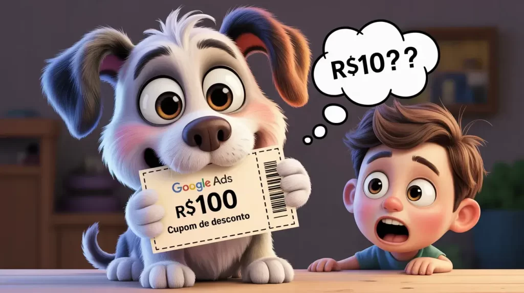 Cupom Google Ads