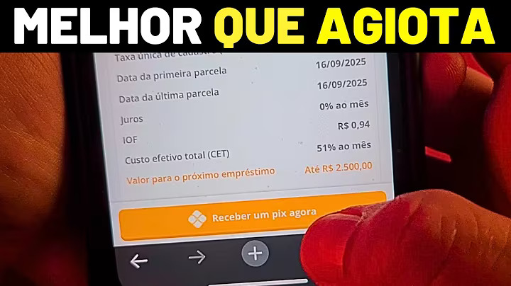 empréstimos no pix
